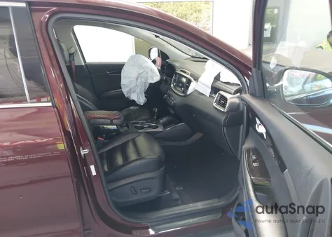 2017 Kia Sorento 3.3L Ex from USA, damaged, VIN 5XYPH4A57HG293717